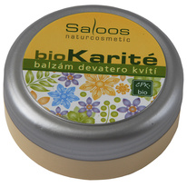 Bio karité devatero kvítí 50ml